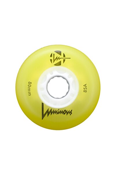 LUMINOUS Yellow Işıklı Paten Tekerleği