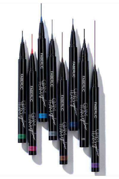 Faberlic Glam Team Faberlıc Colored Eyeliner - Emerald - 0.4 Ml