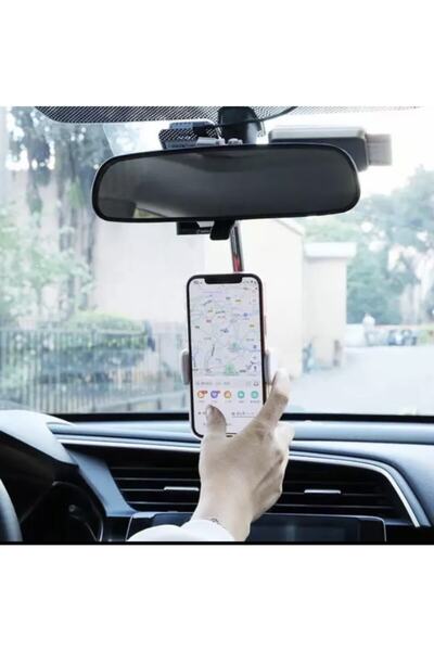 Twinix Araç Içi Dikiz Ayna Telefon Tutucu