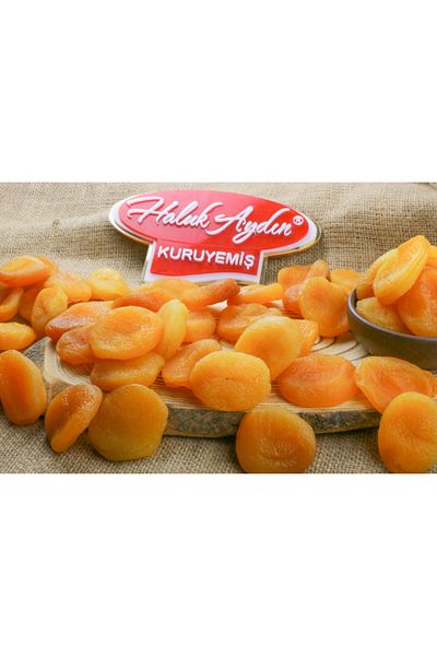HALUK AYDIN KURUYEMİŞ Jumbo Yellow Apricots 500 g