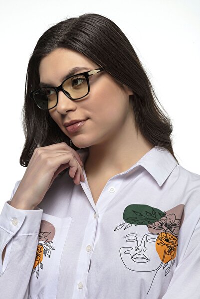 GHIA Meta Siyah Mavi Işık Koruyucu Ekran Gözlüğü