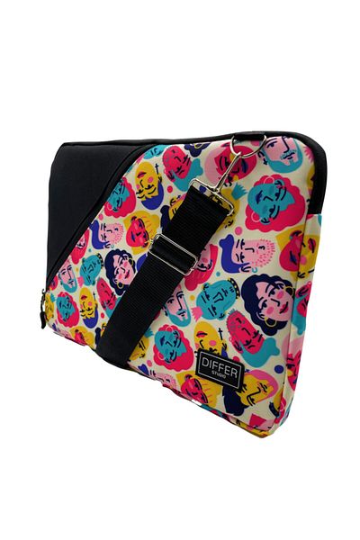 Differ Studio 13-14'' Inch Human/people Pattern Waterproof/hanging/laptop/macbook/notebook/case/bag