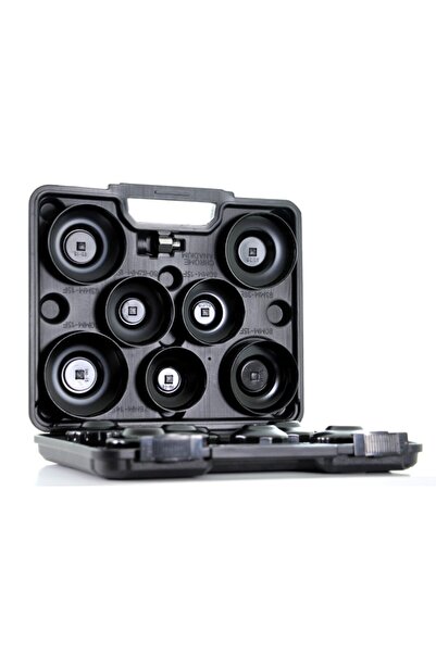 Worldforce 15 Parça Tas Tipi Yağ Filtre Anahtar Seti Profesyonel