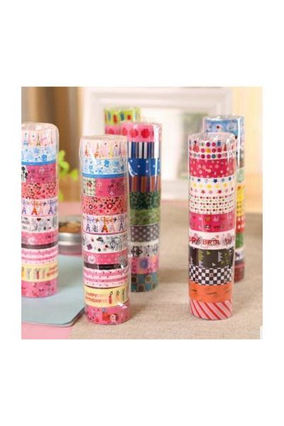 Vagon Helvacıoglu Decoration Tape 10 Pieces Deba