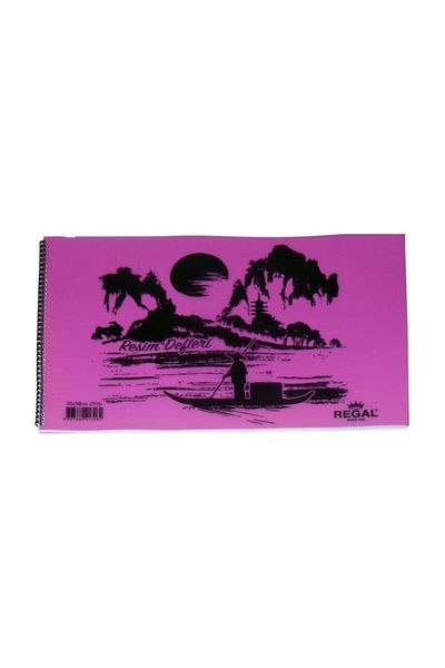 Gürpaş Sipralli Picture Book Plastic Cover 35x50 25 Yp
