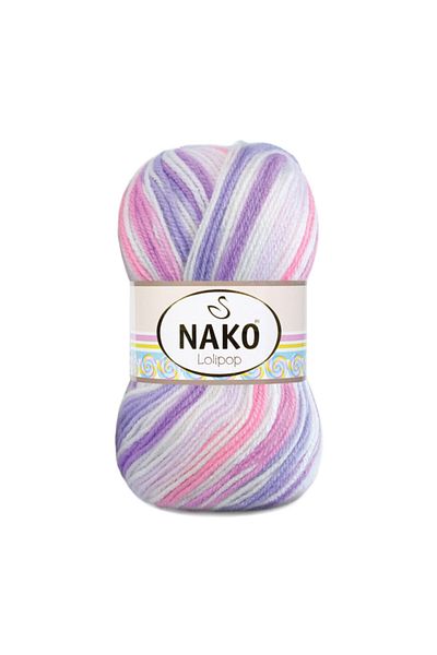 NAKO Lollipop Knitting Rope - Model 80434