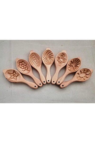 MOBİLYA DÜNYASI Ahşap Kömbe Kerebiç Kurabiye Pasta Kalıbı