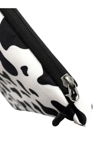Differ Studio 13-14'' Inch Cow Black-white Waterproof Laptop/macbook/notebook/briefcase/bag