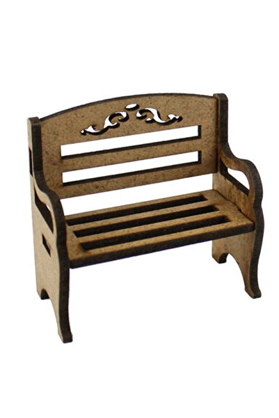 HOBİ YILDIZ Minyatür Minik Ahşap Obje 3mm