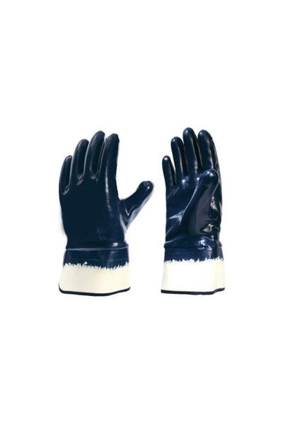 Starline E-370 Nitril Petrolcü Tip Iş Eldiveni No:9