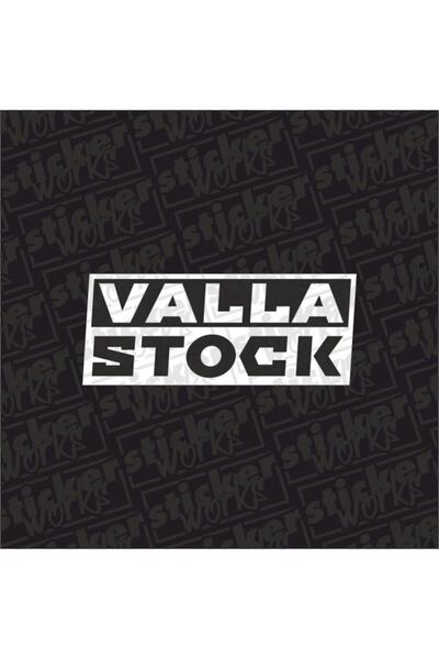 Sticker Works ملصق مخزون فالا