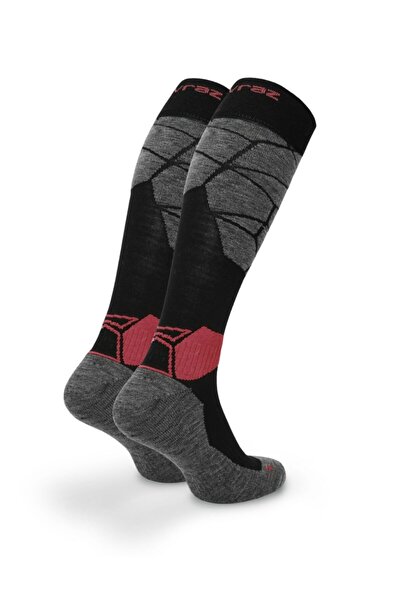 davraz Kayak Çorap Yünlü 3 Çift