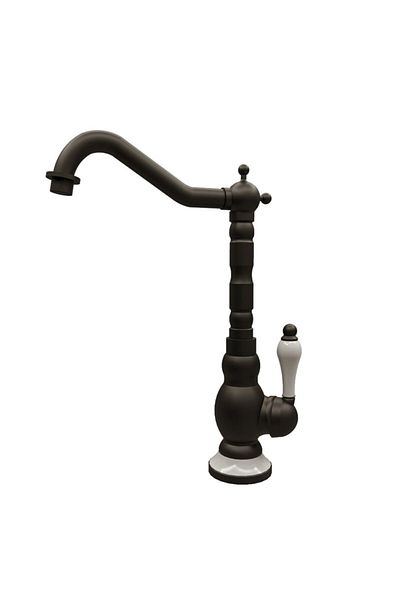 Fause Rustic Sink Faucet Vintage Black Kte100-b