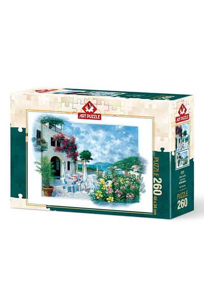 Art Puzzle Beach Cafe 260 Piece Puzzle