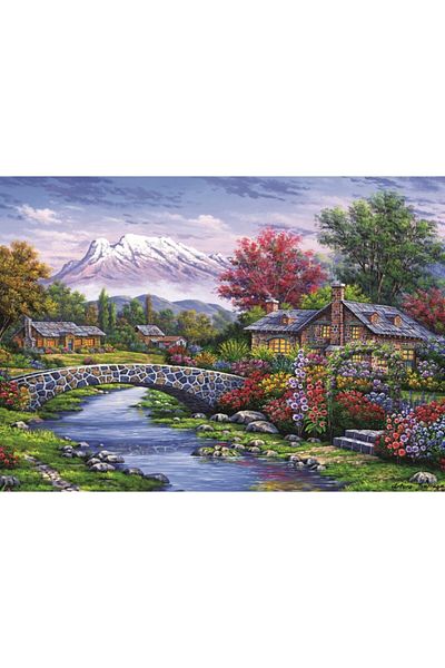 Art Puzzle Arch Bridge 500 Piece Puzzle