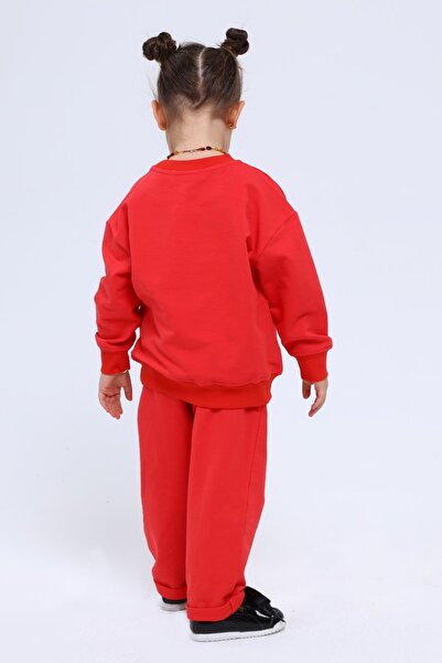 Cherry Butik Çocuk Alt Üst Eşofman Takımı