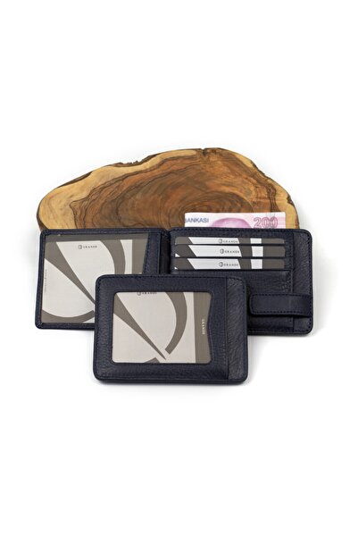 Grande 544 Шкіряний чоловічий гаманець з магнітом