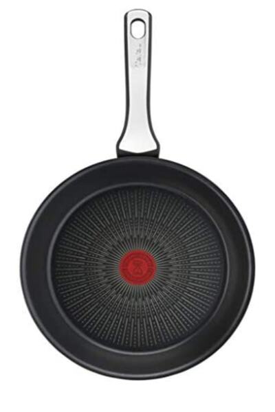 TEFAL Titanyum 6X UnlimitedOne İndüksiyon Tabanlı 20/24/28 Cm 3'lü Tava Seti - 2100116646