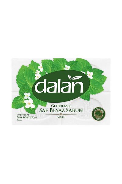 Dalan Pure White Soap 4x250 Gr