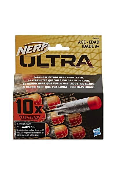 Nerf Ultra Dart 10'lu Yedek Paket E7958 |1 Adet|