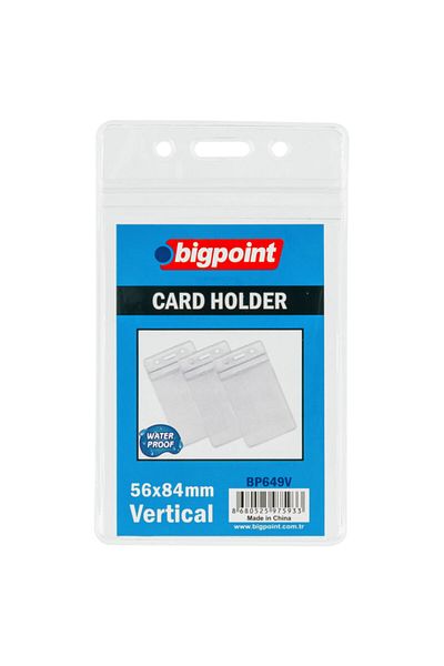 Bigpoint 56X84Mm Ziplock Card Bag - Pack of 10