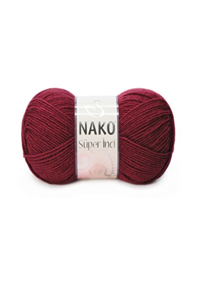 NAKO خيط الحياكة اليدوي سوبر بيرل 100 جرام
