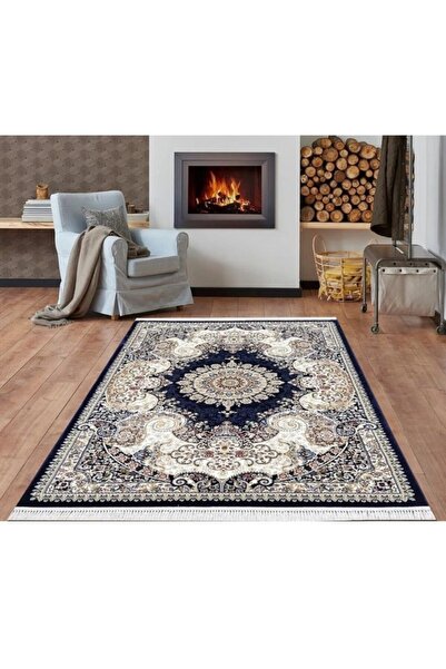 KARAR HALI Lacivert Salon Halısı