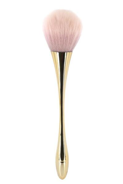 kevin coco Извита златна четка за руж