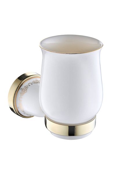 Fause Toothbrush Holder Pandora Gold Gold