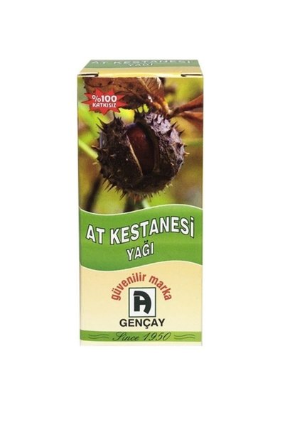 Gençay Baharat Gençay Horse Chestnut Oil 50cc