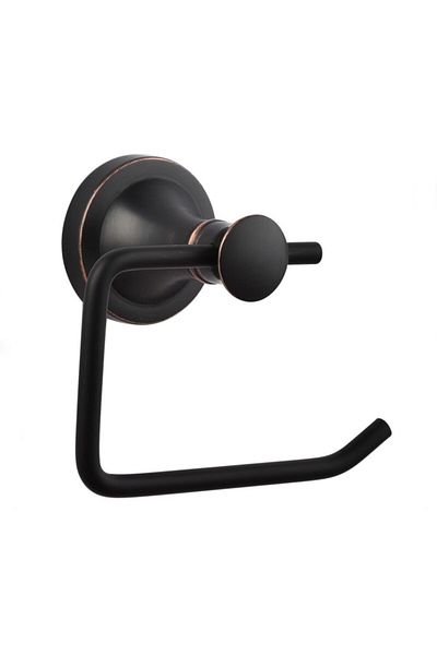 Fause Toilet Paper Holder Linos Brushed Black