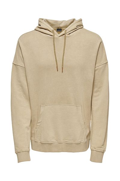 Only & Sons Only&sons Ανδρικό φούτερ με κουκούλα Onsron Life Rlx Hoodie 22020931