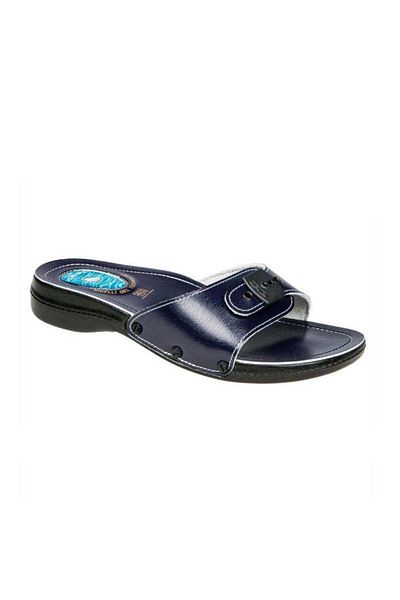 Ceyo Minelli Gel Anatomical Women's Slippers-navy blue