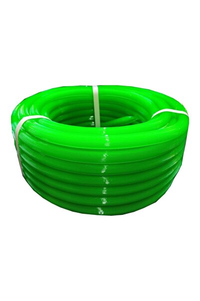 ÖZBALBAN 50 mt Silikonlu Pvc 1/2 Bahçe Çeşme Sulama Hortumu Yarım Parmak 16' ...