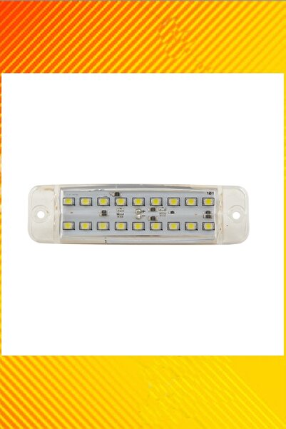 SEDEF LED SHOP Led Lamba 18 Ledli 12-24 Volt Su Geçirmez. 1 Adet.beyaz
