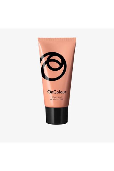 Oriflame Oncolour Power Up Fondöten Light Porcelain Rengi