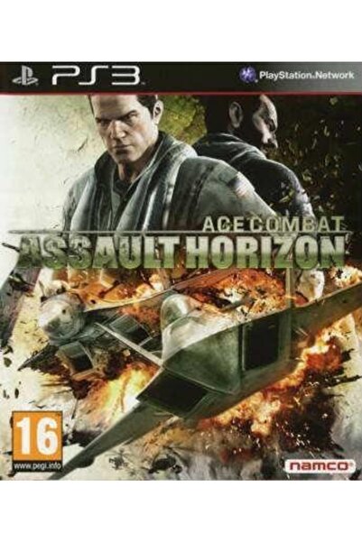 Sony Ace Combat Assault Horizon Ps3 Oyunu
