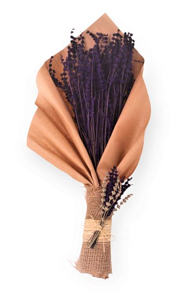 OPİA FLOWERS Σοκαρισμένη Λεβάντα - Μπουκέτο Ξηρής Λεβάντας