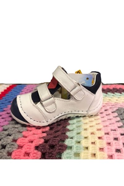 Minican Ilk Adım Hakiki Deri Tam Ortopedik Bebe Ayakkabısı