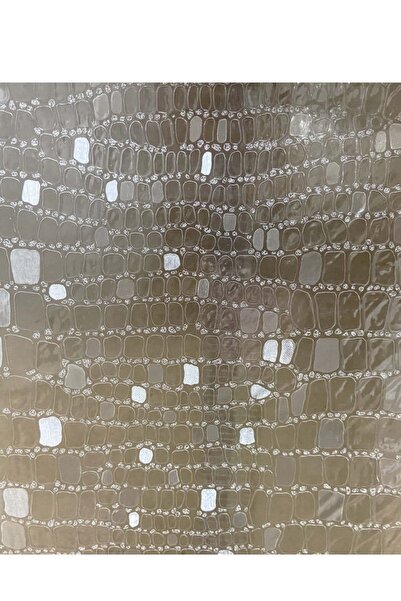 Örtücüm 75 Cm X 1 Metre Buzlu Statik Yapışkansız Cam Folyo Desenli Cam Filmi