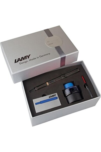 Lamy Safari Dolma Kalem Seti Mat Siyah