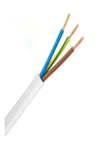 ÖZNUR 3x2.5 Ttr Yuzde Yuz Bakır Kablo Marka 1 Mt