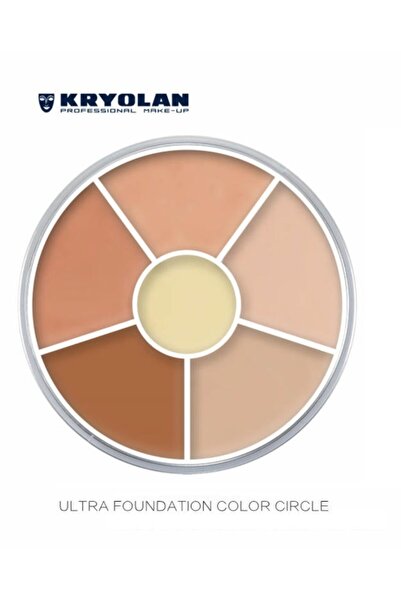 Mardinal Porselen Makyaj Kontür Paleti 6 Lı Kapatıcı Concealer Set