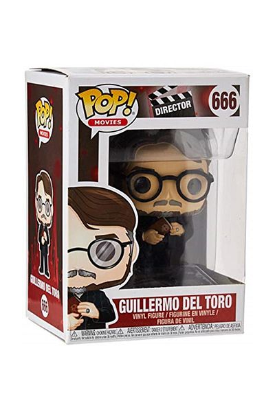 Funko العلامة التجارية: فيجور بوب غييرمو ديل تورو الفئة: ألعاب شخصيات شخصية