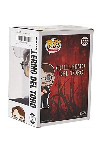 Funko العلامة التجارية: فيجور بوب غييرمو ديل تورو الفئة: ألعاب شخصيات شخصية