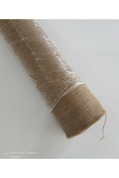 fundahobi Jute Fabric-Raw 50X50 cm – Fabric