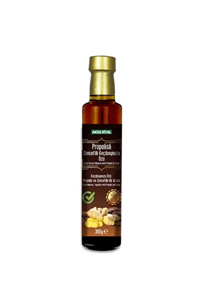 Aksu Vital Sepetse Propolisli Zencefilli Keçiboynuzu Özü 350 Gr Keçi Boynuzu ...