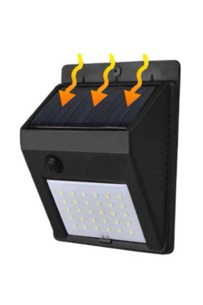 TechnoSmart Güneş Enerjili Şarj Olabilen 20 Ledli Bahçe Aydınlatma Lambası Dı...