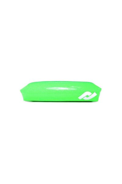Pippa Neon Green Single Compartment Glittered Pen Holder