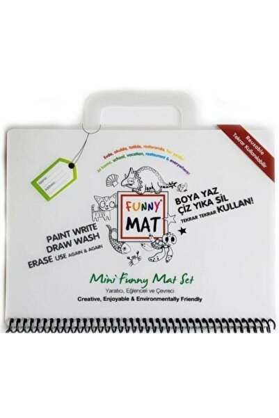 Altın Kitaplar Akademi Çocuk Funny Mat Mini Set